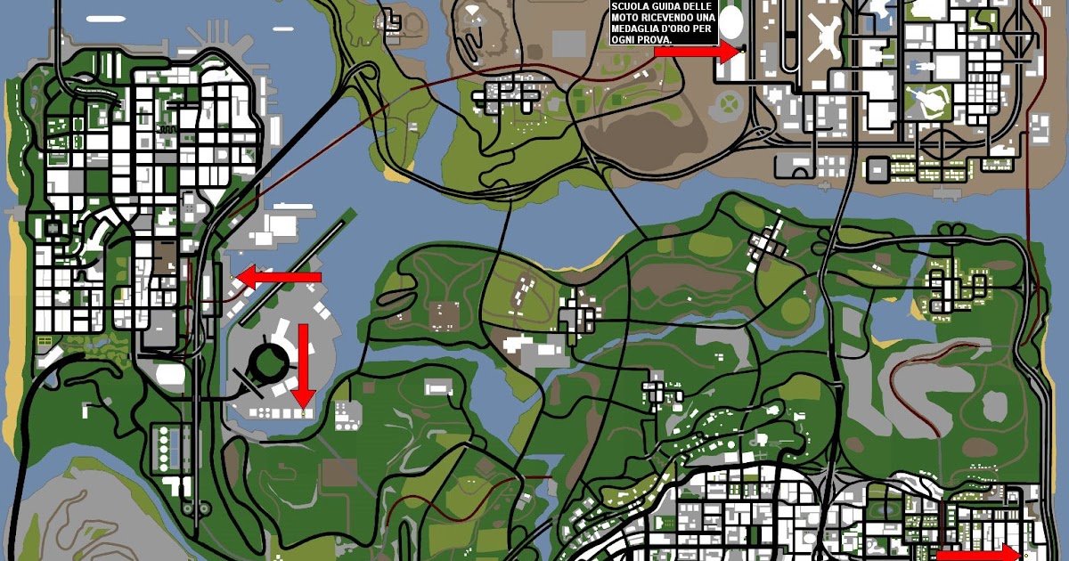 Mapa das NRG-500 ~ Portal do GTA